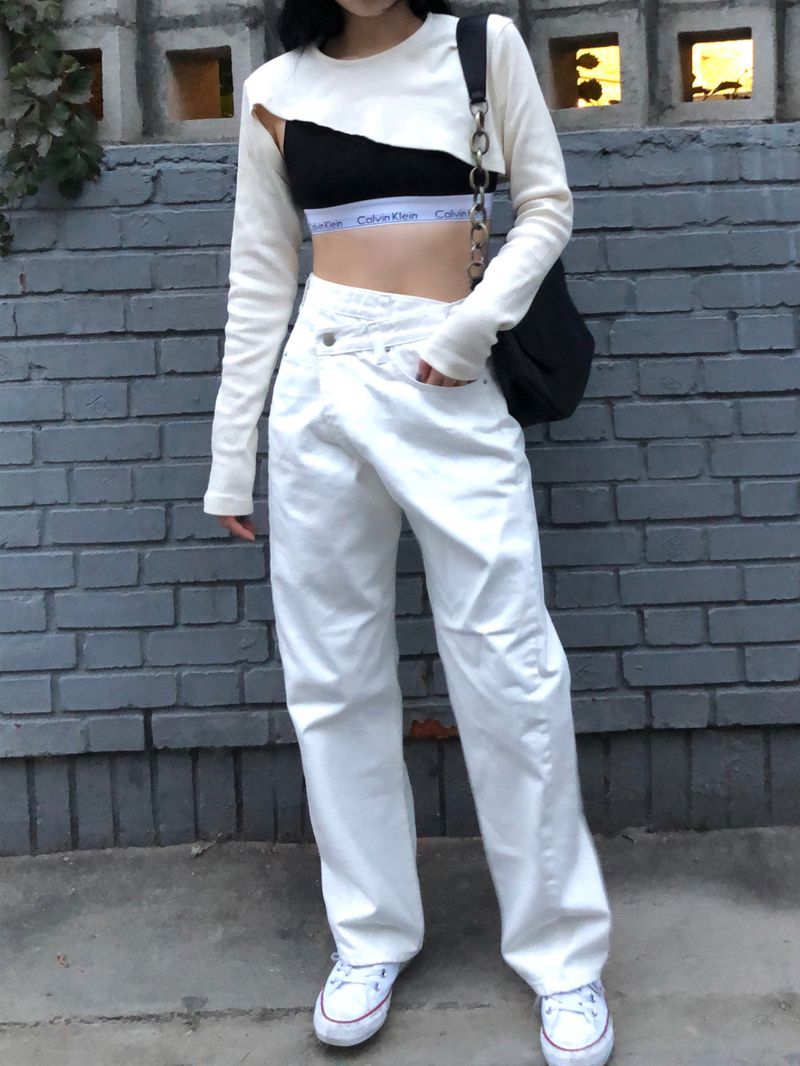 Bolero Crop T-shirt