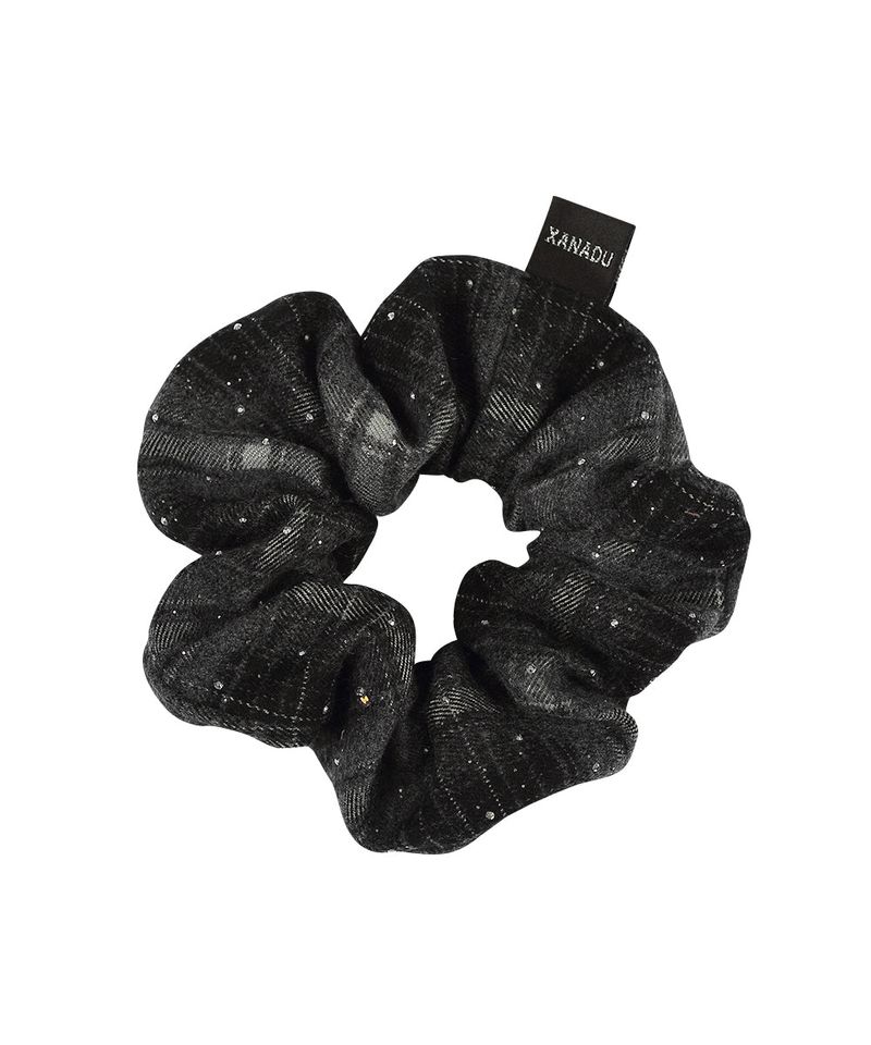 XANADU（ジェナドゥ）の「CHECK SCRUNCHIE（Hair Accessories）」