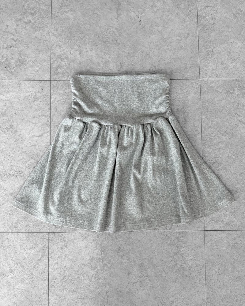 RIPPLE FOLDING SKIRT