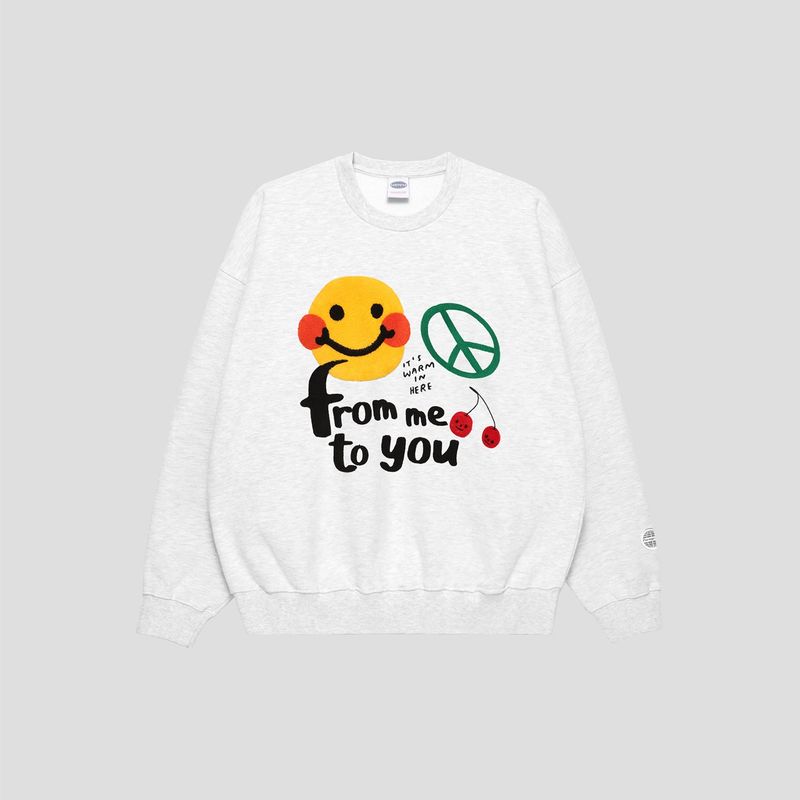 PARAGRAPH(パラグラフ)の「SMILE PEACE CREW(Tops)」