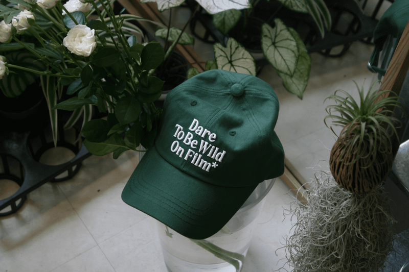 On Film Cap * Clover (Olive Green)