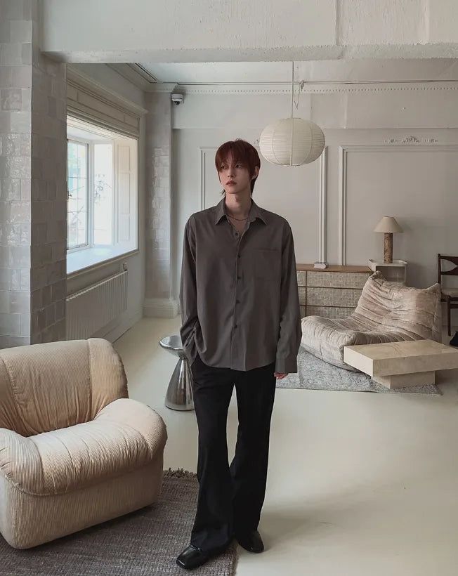 Milto Long Bootcut Slacks