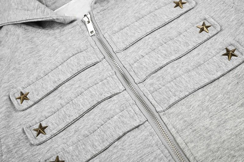 Juno Band Hood Zip-Up