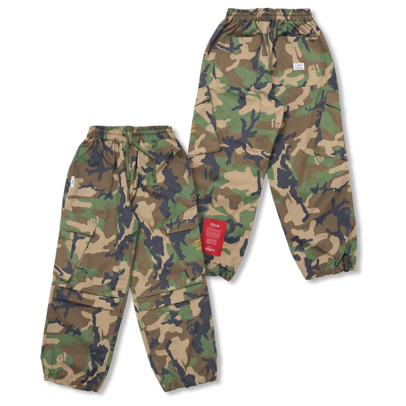 STIGMA（スティグマ）の「Cargo Twill Wide Jogger Pants Camouflage（Pants）」