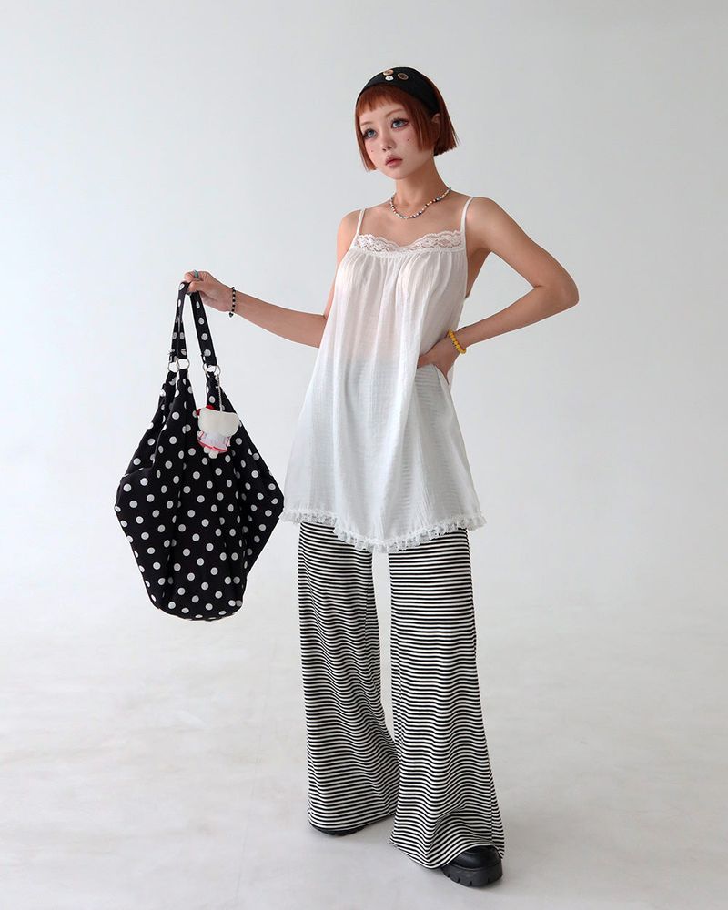 Delight-J(ディライトジェイ)の「inen lace bustier long blouse & mini dress(Tops)」