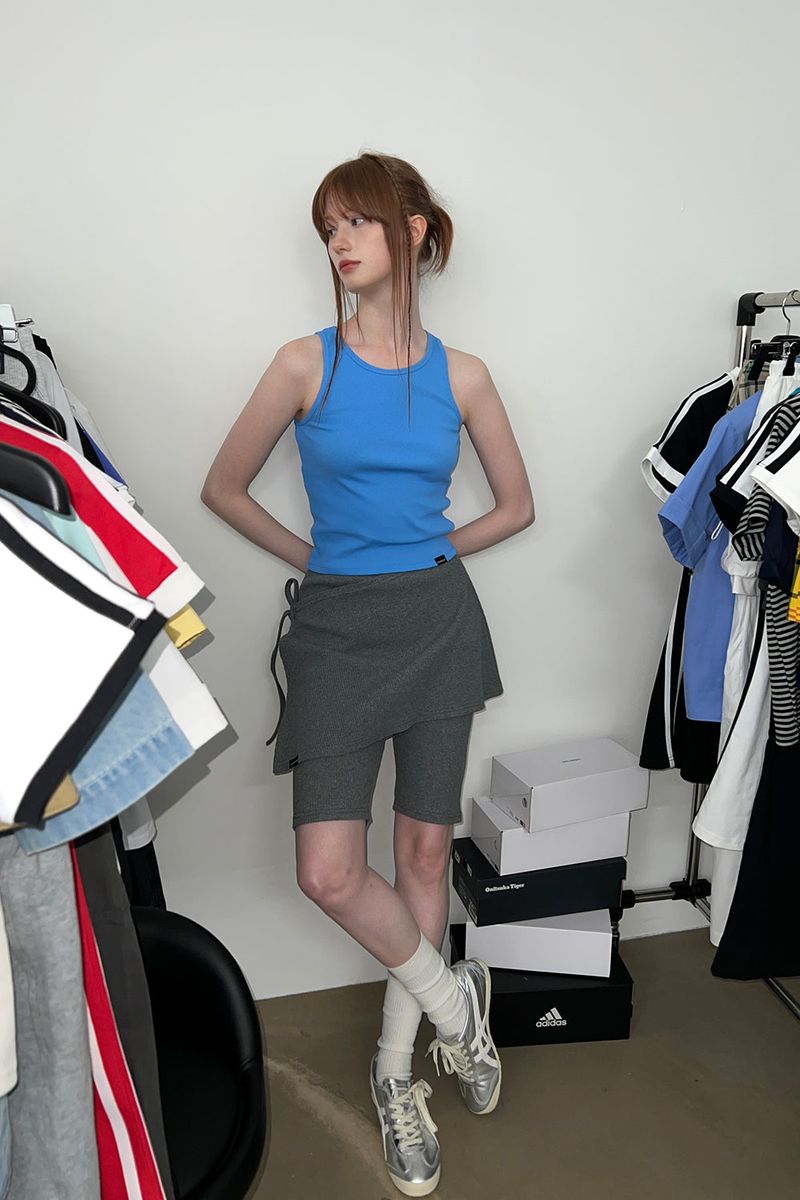 ZIZE SLEEVELESS (BLUE)