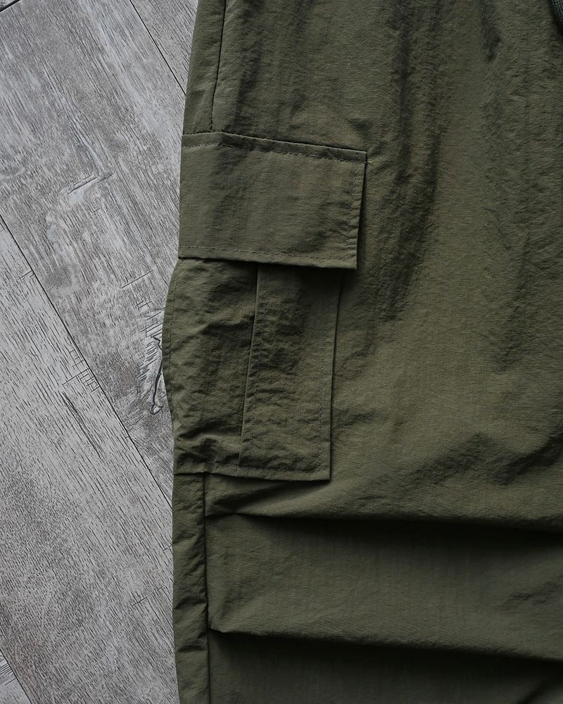 DRW D-RING WIDE CARGO PANTS