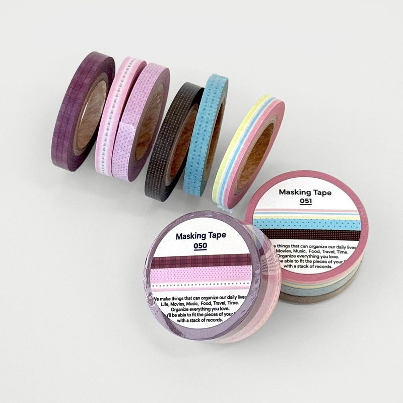 oab masking tape 050-051 set