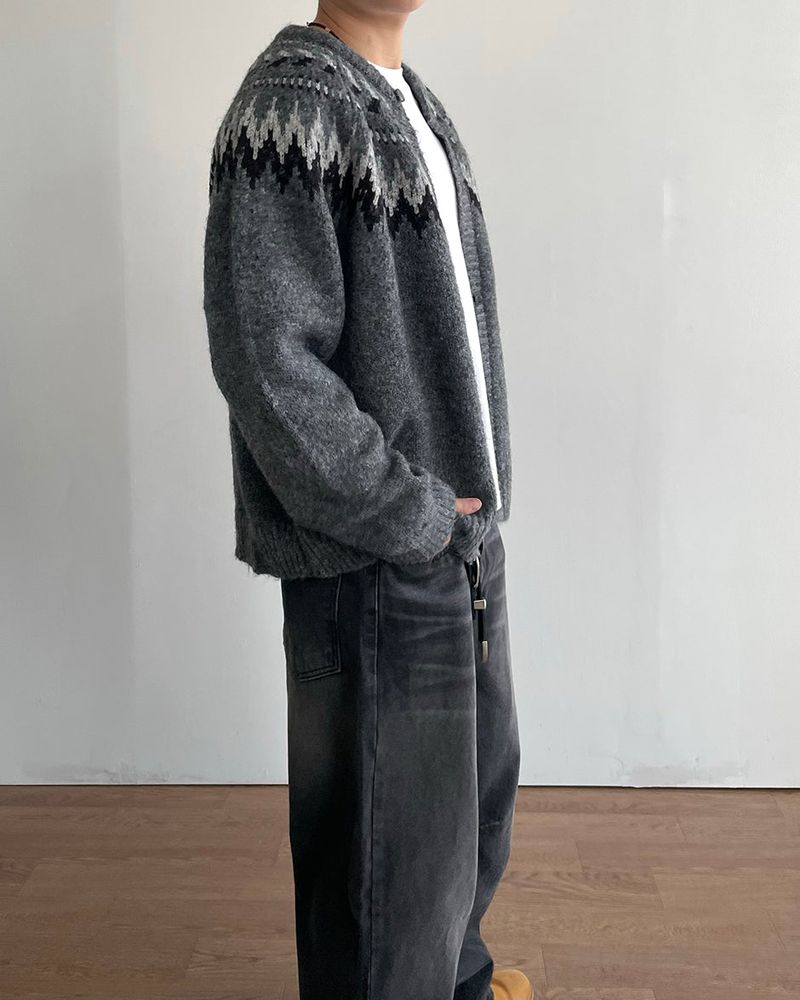 Lapin Nordic Wool Cardigan