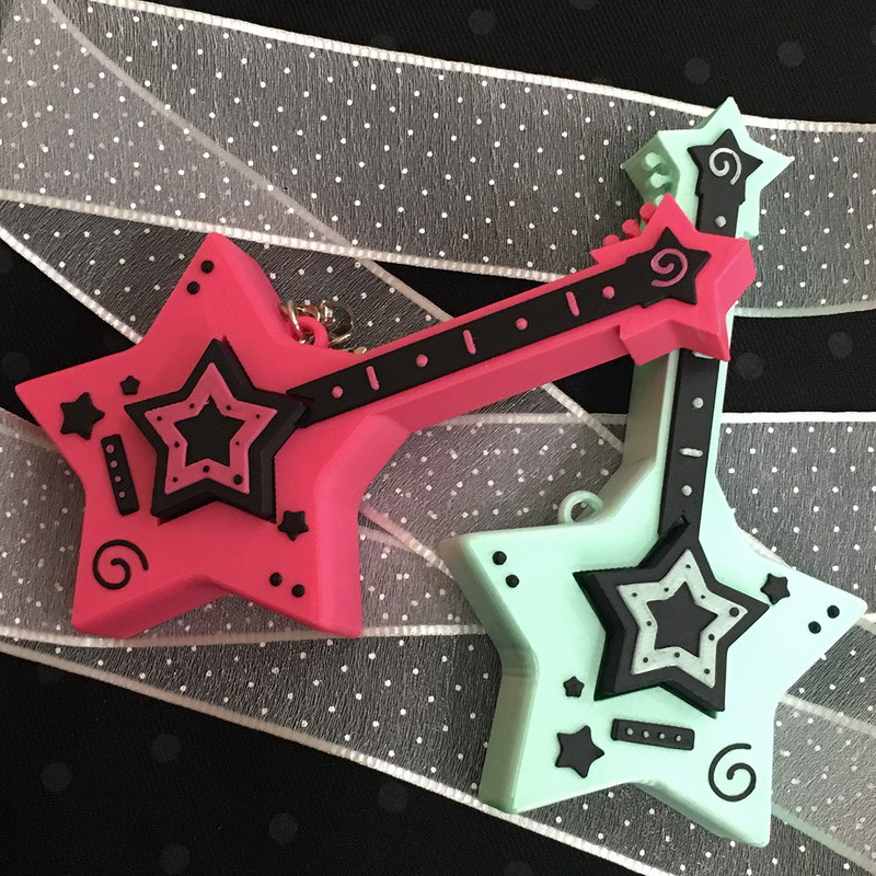 【MADE】 Rockstar Clicker Keyring