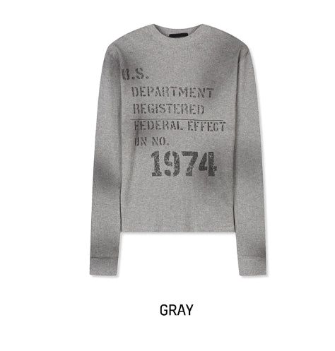 Dev 1974 Waffle Long Sleeve