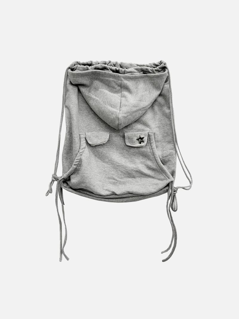 Star String Hood Backpack (2c)