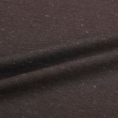 Devel Waffle Henley Neck Long Sleeve T-shirt