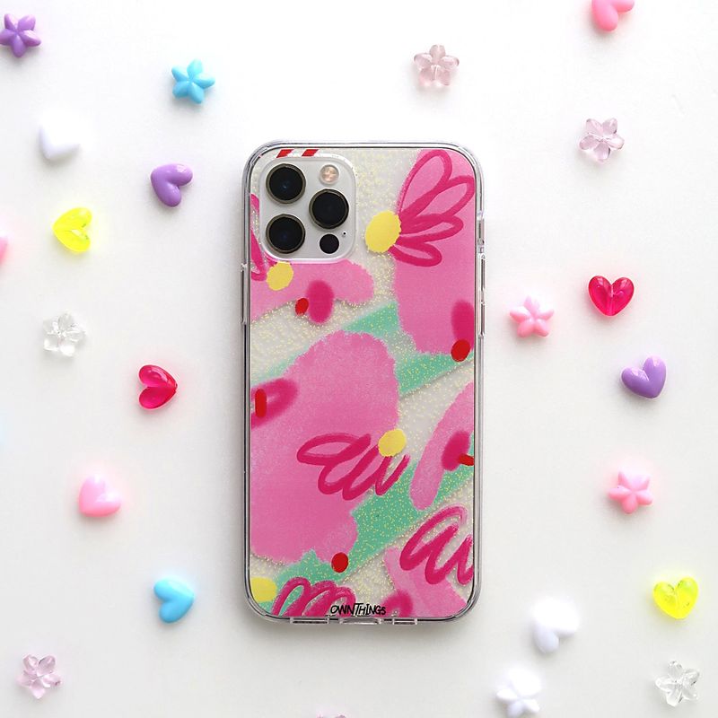 [MADE] Kitsch phone case (jelly hard)