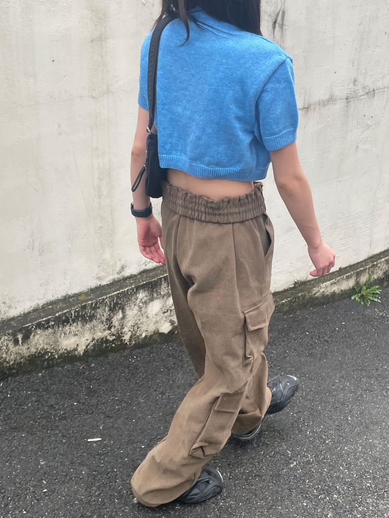 Scrap cargo pants 