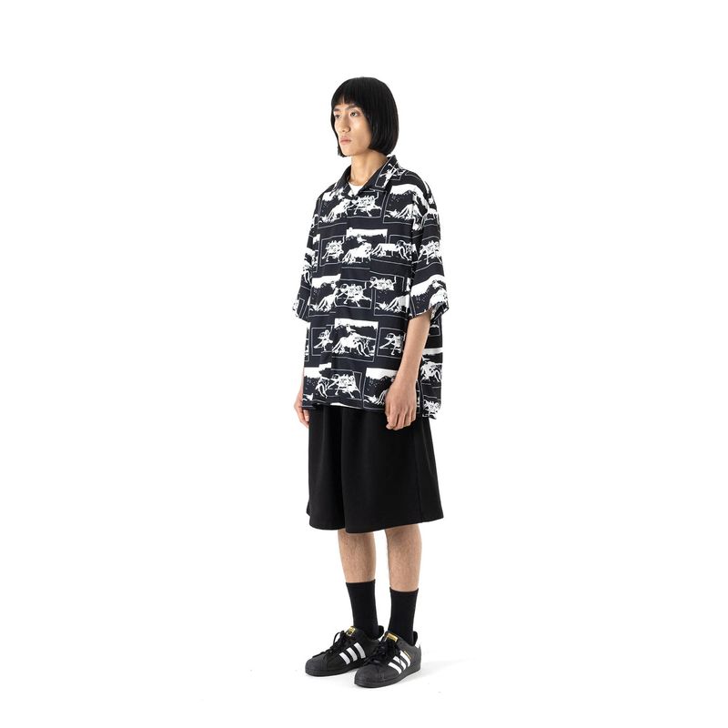 ANTS OVERSIZED SHORT SHIRTS