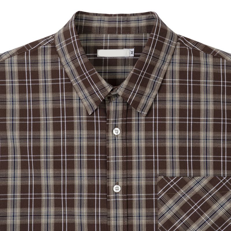 SP Check Standard Cotton Shirt (3C)