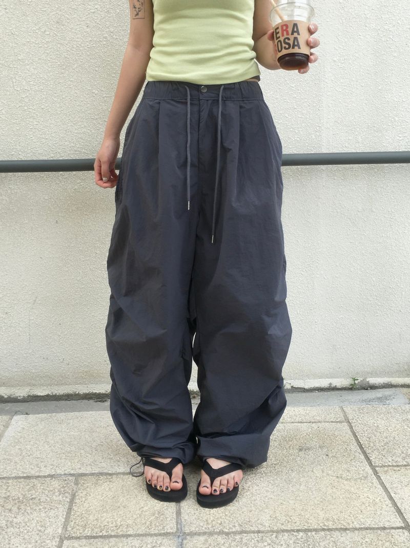 Air Flight Shirring Cool Double Pants (4c)