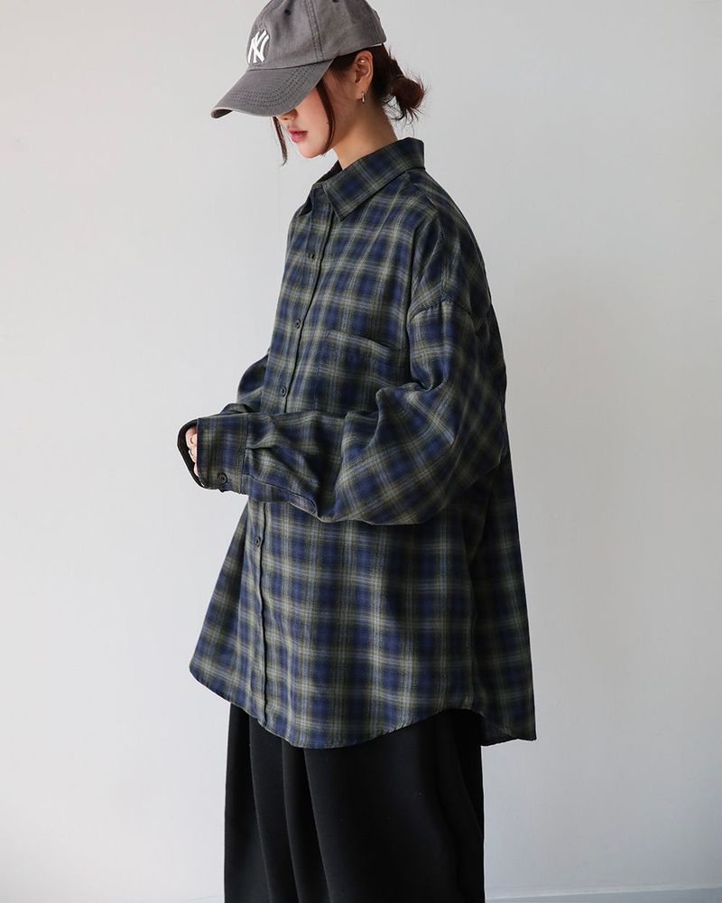 DORK CHECK SHIRT 