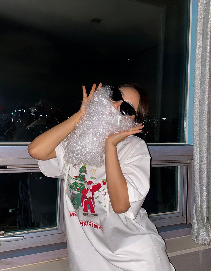 X-MAS EDITION T (WHITE)