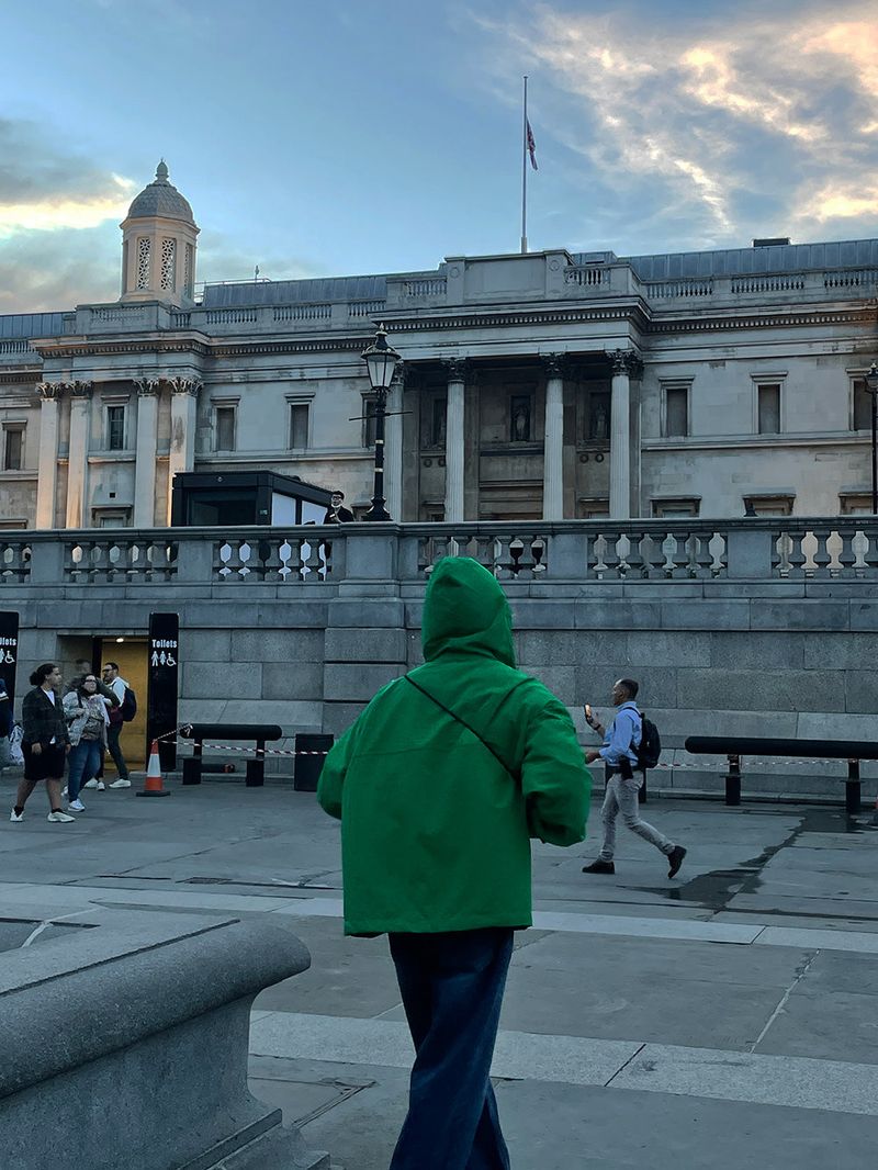 ASCLO Vivid Over Anorak (6color)