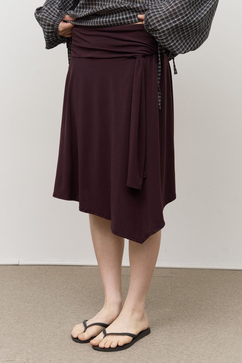 HIFIFNK（ハイファイファンク）の「(W) Tien Wrap Skirt（Skirts）」