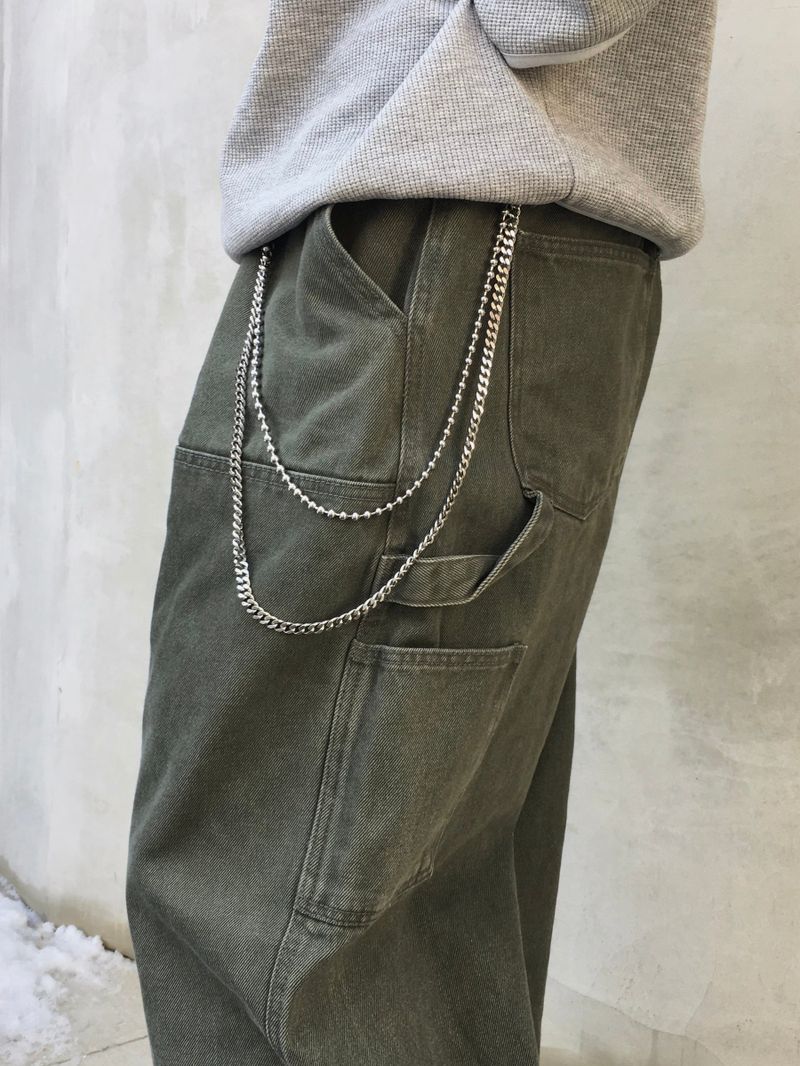 Twell Carpenter Curved Pants 3C
