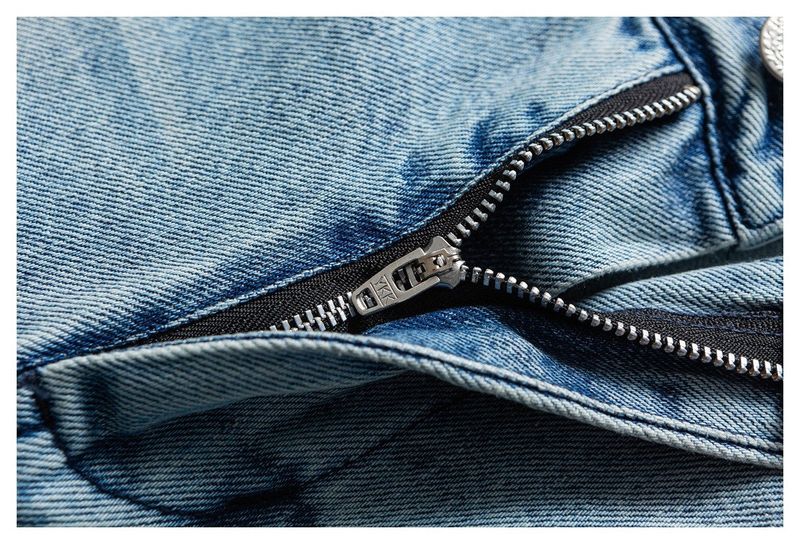 Vaughn Distressed Balloon Jeans