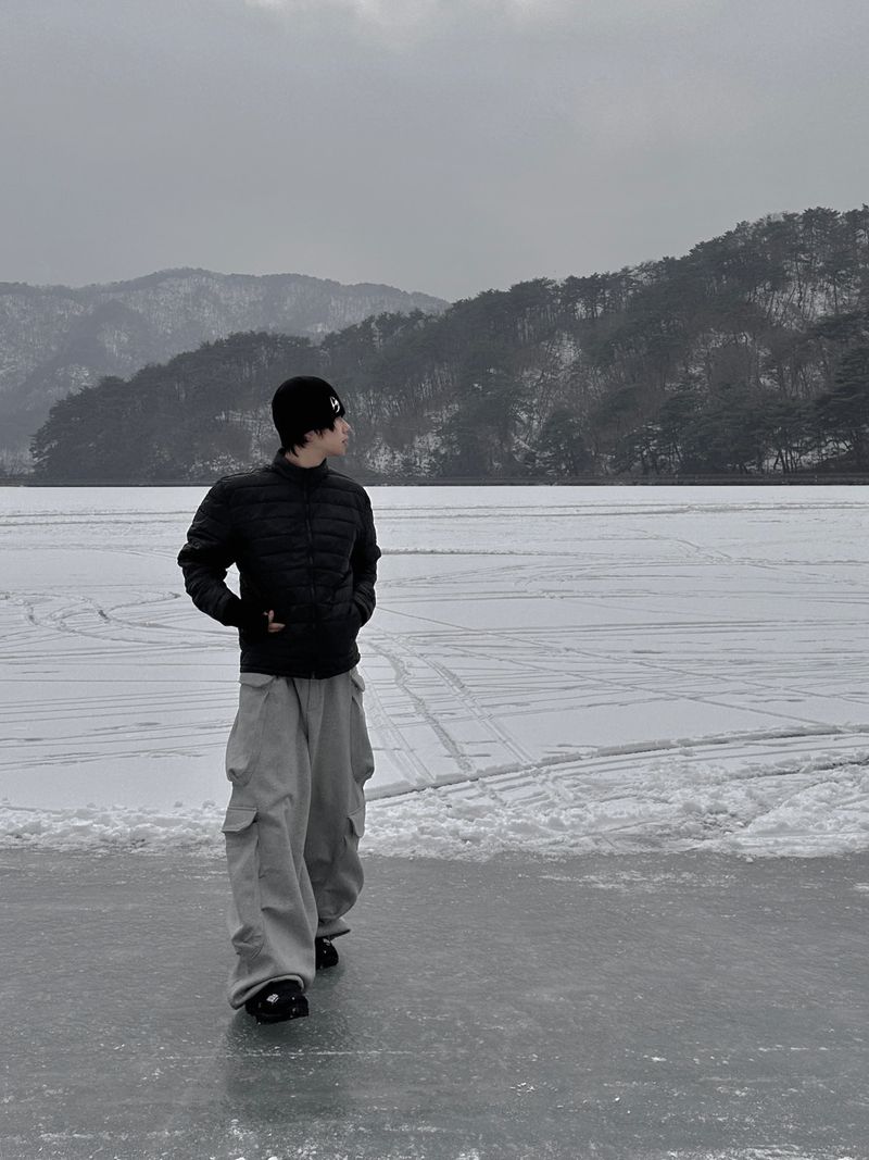 Double Pocket Multi Cargo Sweatpants 4C