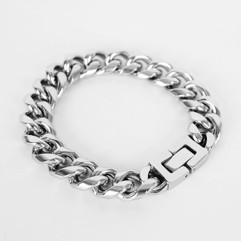 Men's Buckle Bracelet Stainless Steel Chain_CLEF OG No.1 BRC