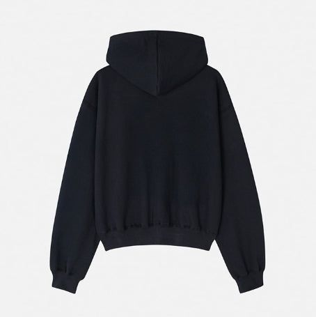 Philo Two-Way Crop Hood Zip-Up