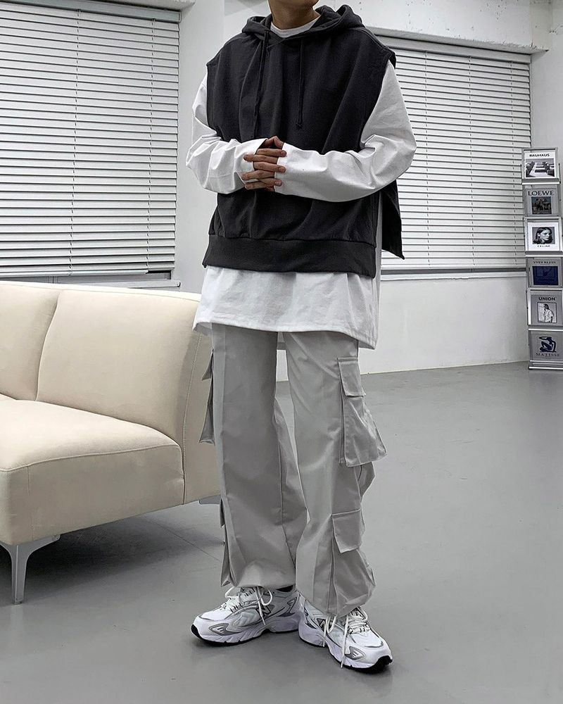 CH Nylon Quarter Cargo Pants (3 colors)