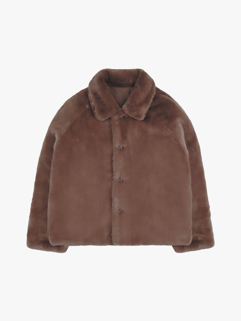 REVERSIBLE BEAR JUMPER