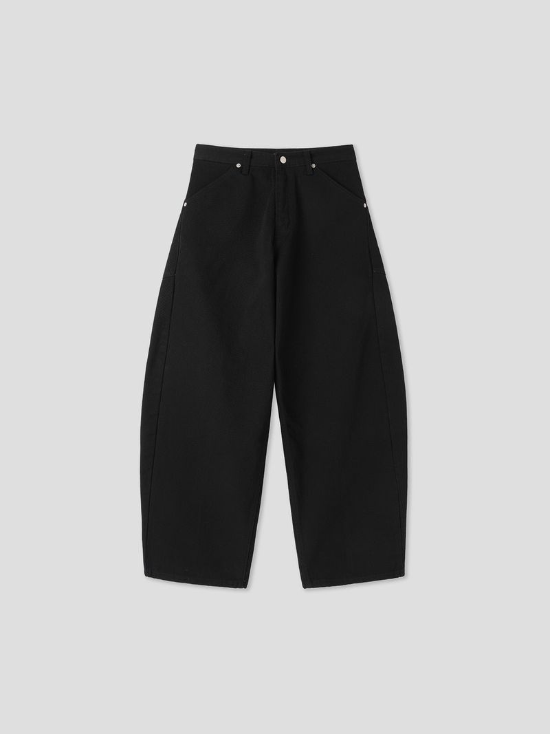 Mild Cotton Curved Pants