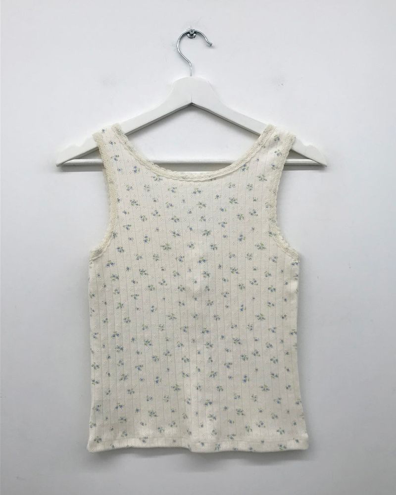 Nyu Petal Button-Up Sleeveless (2color)