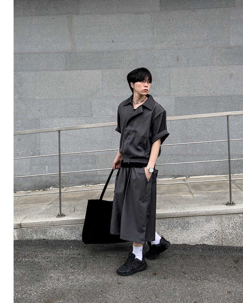Er Minimal Half Crop Jacket