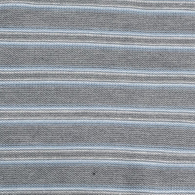 Reverse stripe knit 2COLOR