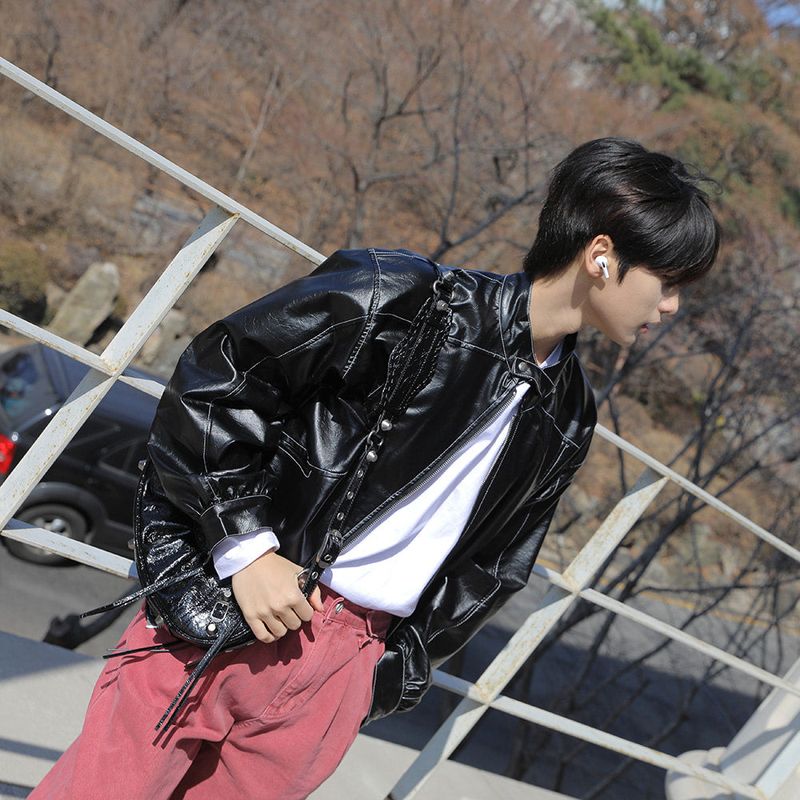 ASCLO(エジュクロ)の「Mase Stitch Leather Coating Jacket (3color)(Jackets/Outerwear)」