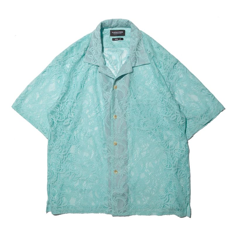 PLATEAU STUDIO（プラテウスタジオ）の「floral lace shirt（Tops）」