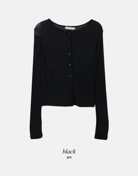 AT Summer Daily Round Cardigan (5color)