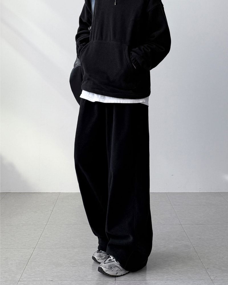 Hug Fleece Balloon Pants