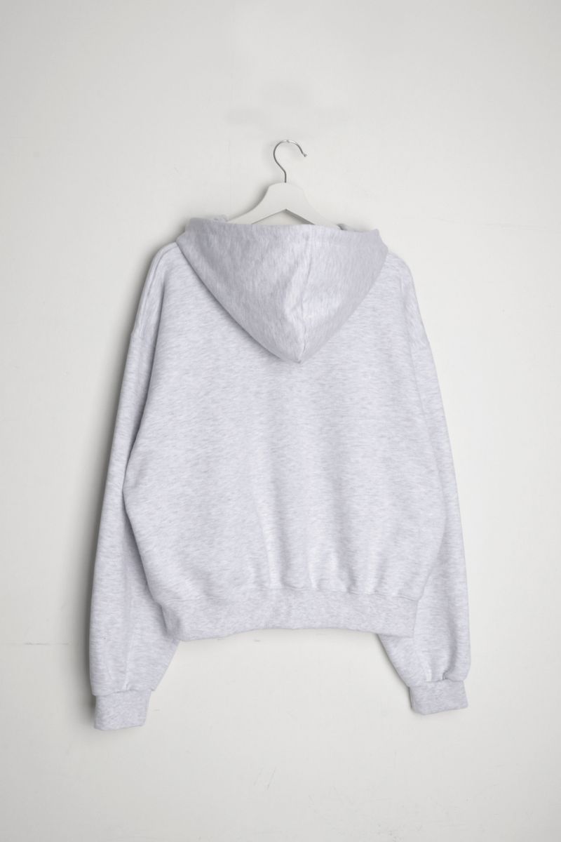 KEVIN OVER-FIT HOOD ZIP-UP