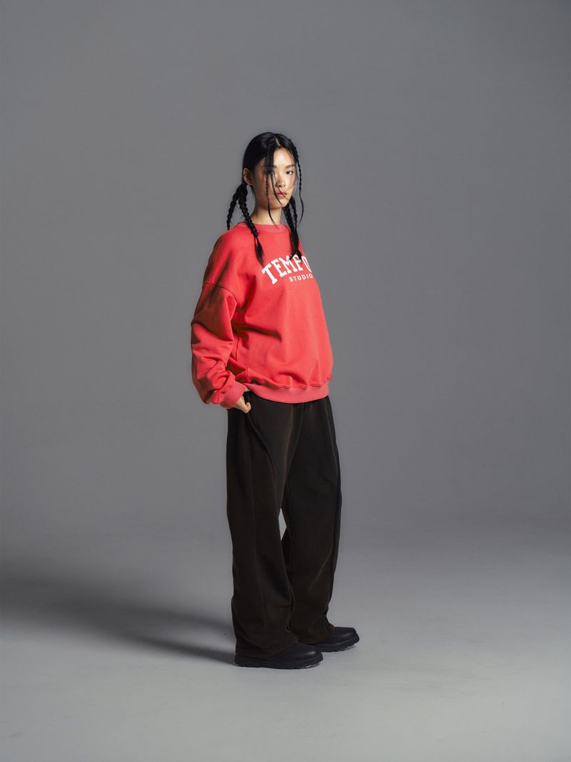TEMPUS BASIC ARCH LOGO MTM [Coral Pink]
