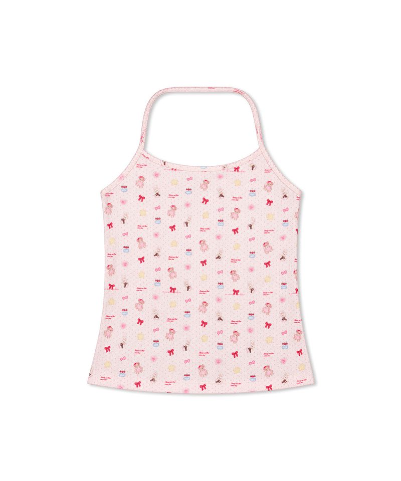 baby doll halter top (2colors)