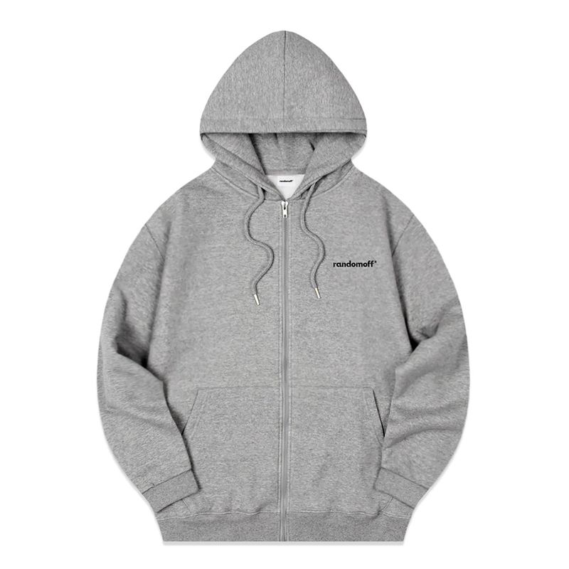 BASIC LOGO MINI HOODIE ZIP-UP