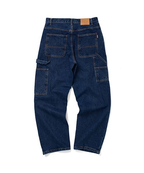 WKNDRS（ウィークエンダーズ）の「Wデニムワークパンツ/W DENIM WORK PANTS (DENIM)（Pants）」