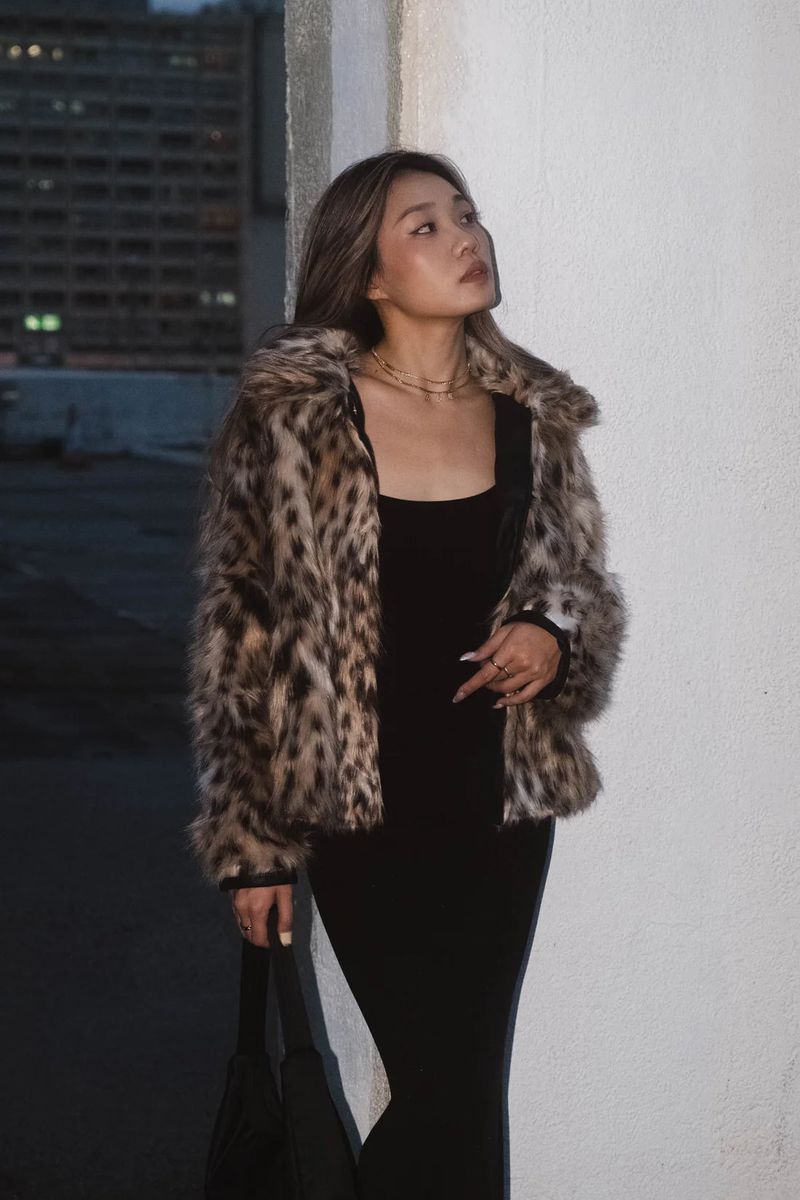 Roar Faux Fur Jacket