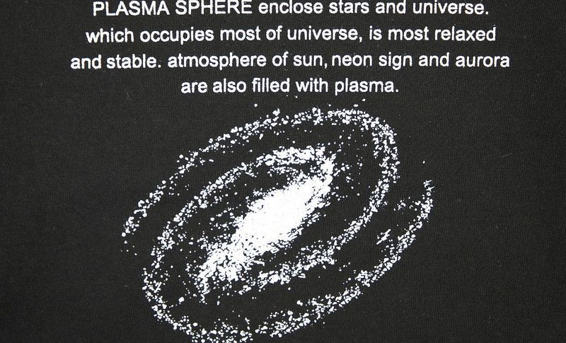 UNIVERSE T-SHIRT_BLACK