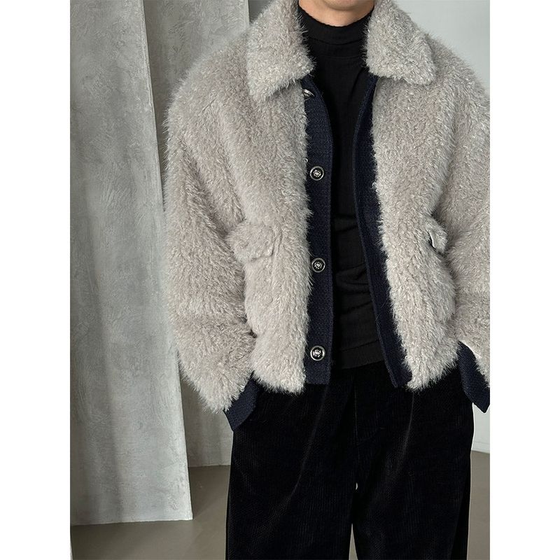  [F/W] Shud fur tweed jacket(2color)