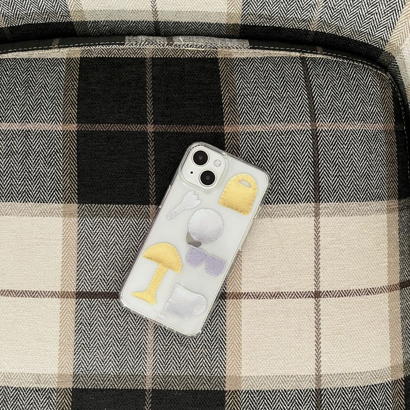 [MADE] favorite things jelly hard case (yellow)